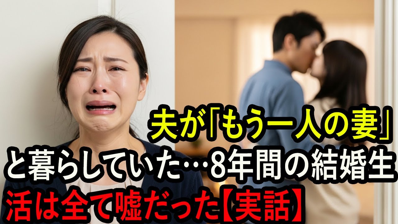 夫が「もう一人の妻」と暮らしていた…8年間の結婚生活は全て嘘だった【実話】