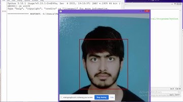 Python OPENCV - Online Session - Face Detection in OpenCV