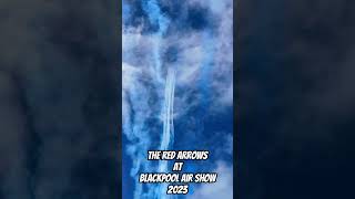 The Red Arrows at Blackpool Air Show 2023