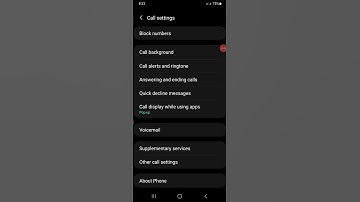 Allow alarm or notification sounds in calls in android #shorts