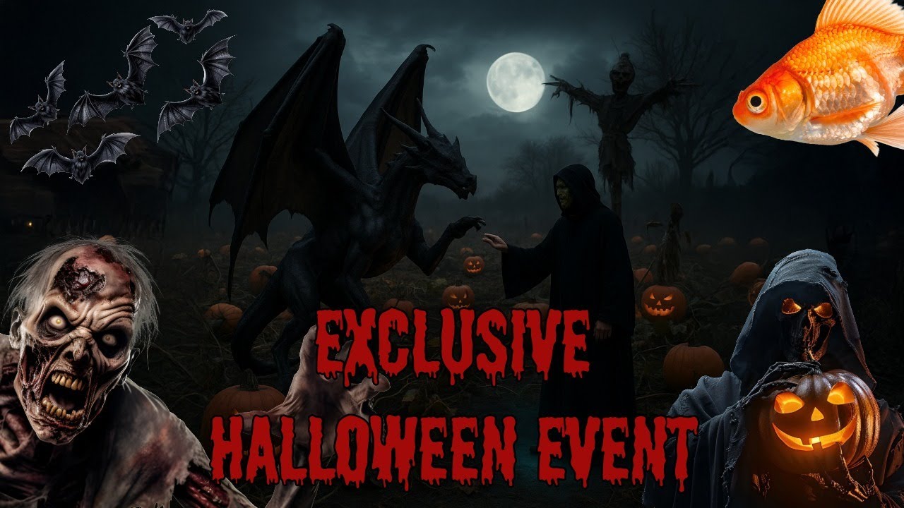 Exclusive Look at the Halloween Event on Ultima Online Enigma!