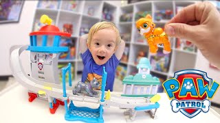 Father &amp; Son GET BEST PAW PATROL PLAYSET!