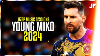 Lionel Messi ★ YOUNG MIKO | BZRP Music Sessions #58