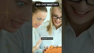 MID-DAY MASTERY 👍 (41) #christmas #goals #success #mindset