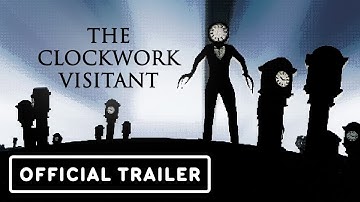 The Clockwork Visitant - PSX Indie Horror Game Trailer (AVAILABLE NOW)