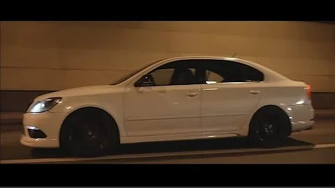 skoda Octavia vs Lamborghini, BMW M5, Mercedes E63 and Nissan GTR35