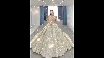 #Shorts  váy cưới công chúa đẹp lung linh