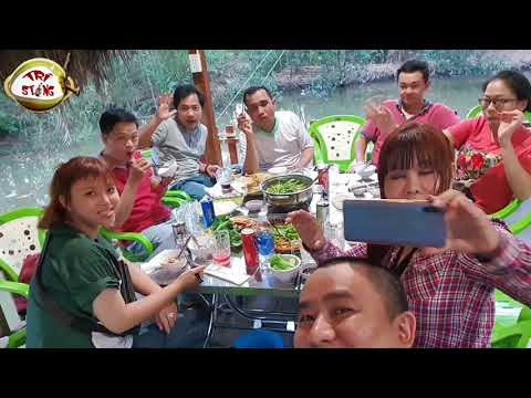 REVIEW QUÁN NHẬU CÂY KHẾ P2- QUÁN ĂN SÂN VƯỜN CÂY KHẾ TRỊNH QUANG NGHỊ PHONG PHÚ|ĐỒ ĂN LÊN TƯƠI NGON