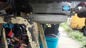 Cam Break In on 2110cc VW Engine