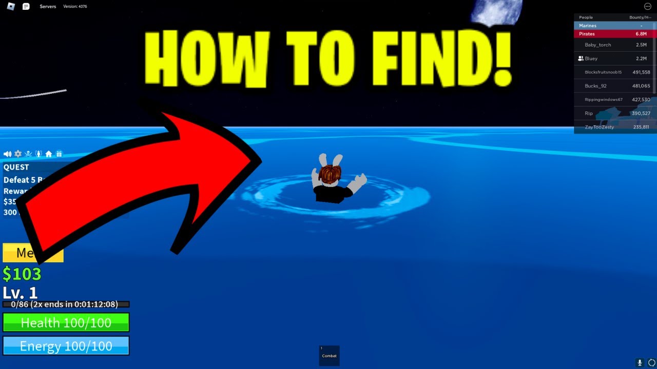 How To Spawn a Leviathan in Blox Fruits