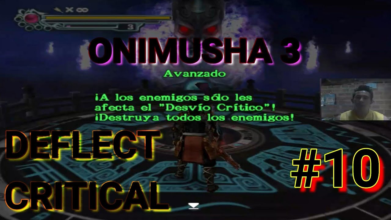 ONIMUSHA 3 TUTORIAL DO DEFLECT CRITICAL ( ONIMUSHA 3 CRITICAL