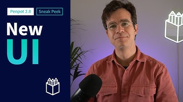 Sneak peek! UI Redesign for Penpot 2.0