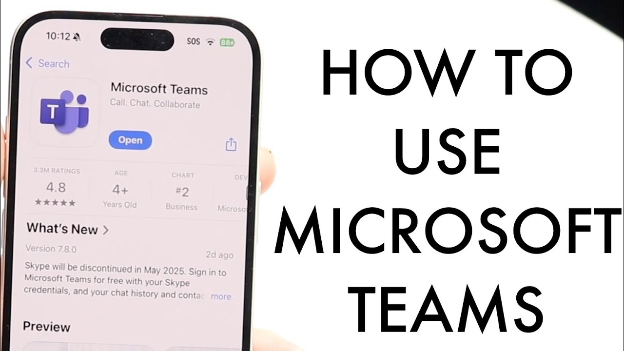 How To Use Microsoft Teams! (Complete Beginners Guide) - YouTube