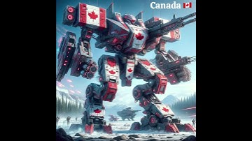 Robot Hộ Vệ Các Nước|PHẦN 2 nó sẽ  như thế nào 🇻🇳 #vietnam#xuhuong v:v !