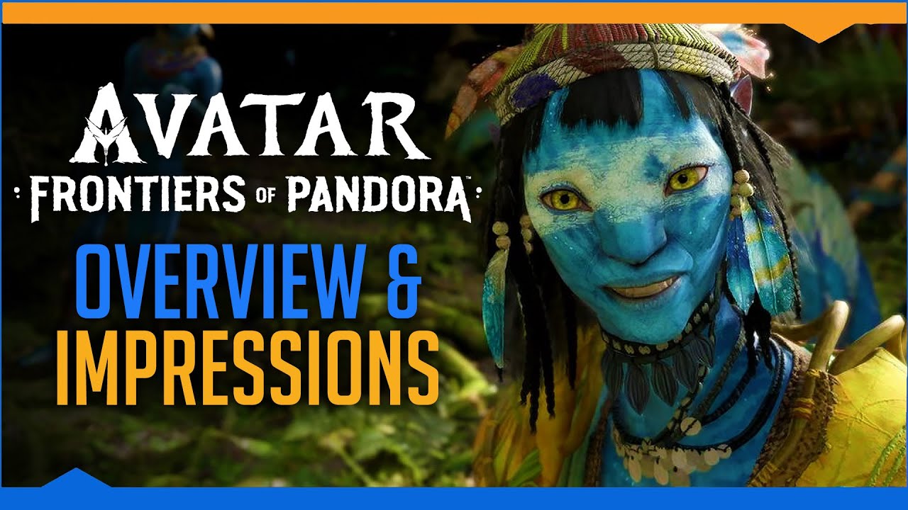 Austin played 2 hours of Avatar: Frontiers of Pandora (Hands-On Impressions)