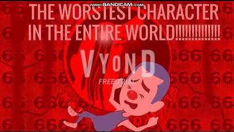 My First Favorite Character/Least Favorite Character List!!! (YT Channels, OS & Animes Edition)