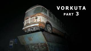 картинка: Замерзшие руины Воркутинского кольца. Часть 3.
