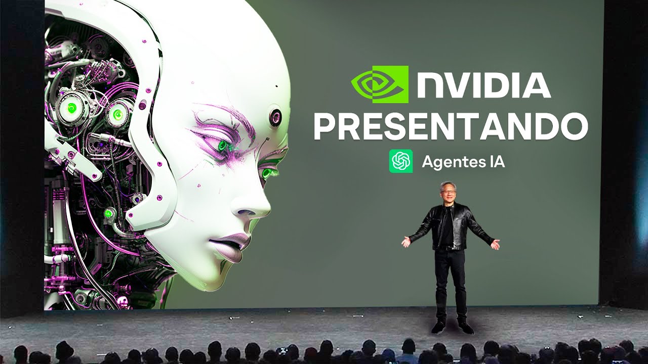 Nvidia Acaba de REVELAR el FUTURO de los Agentes de IA para 2025 - YouTube