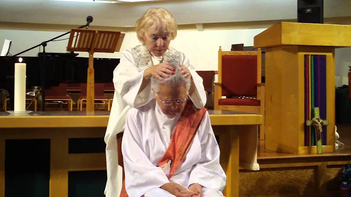 ARCWP Ordination of Janet Blakeley, Laying on of H...