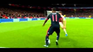 Douglas Costa vs Arsenal• Amazing Skill•