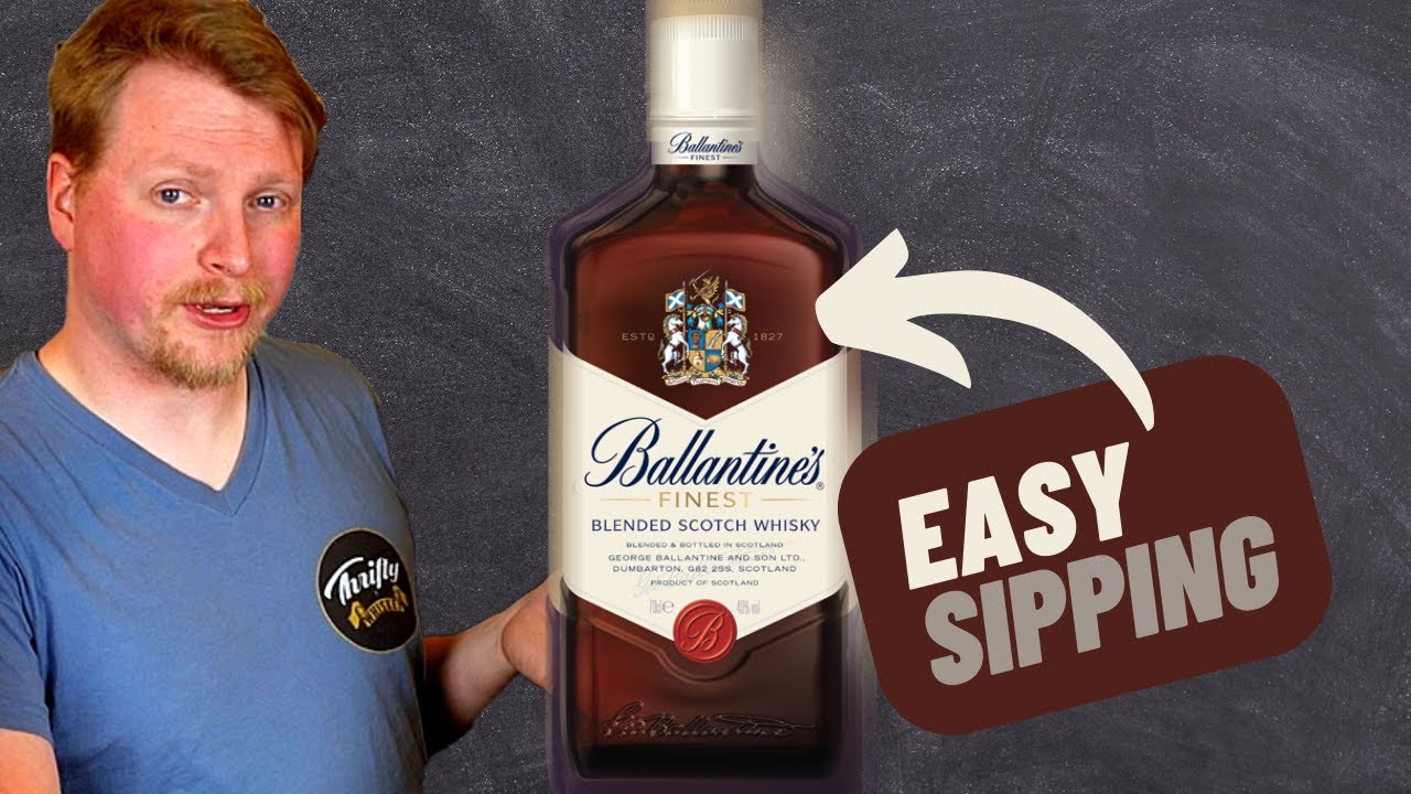 Quite Smooth - Ballantine's Finest Scotch Whisky Review - YouTube