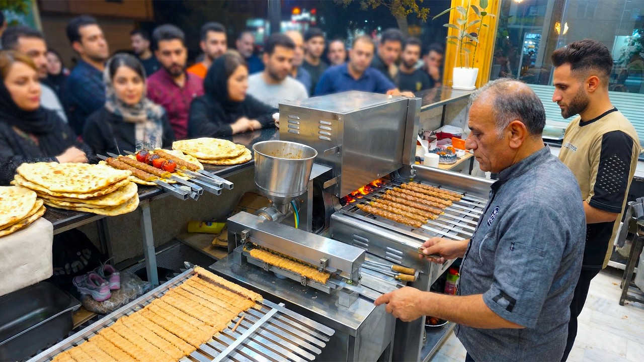The Strangest Kebab Techniques in Iran (Koobideh, Joojeh, More!)