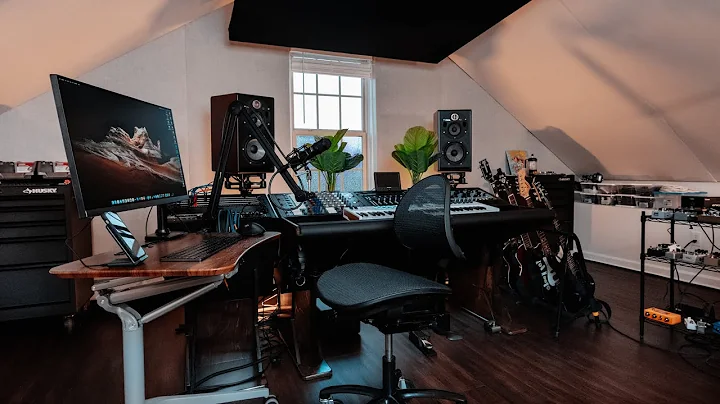 5 things I use EVERY DAY in my Home Studio