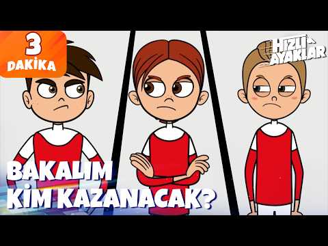 🏃🏻Hızlı Ayaklar | Kürek Yarışına Odaklanalım🚣🏻