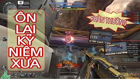 M240b tesla Gold AI3 Vực Tử Thần cấp bậc lv27 CF