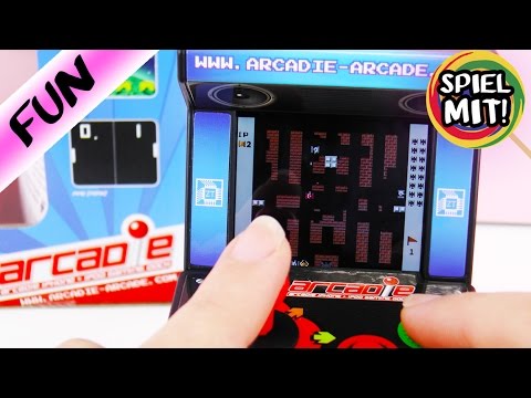 Panzer Fahren Auf Arcade Automat Fur Das Smartphone The Tanks Mini Spielautomat Youtube