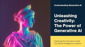 Generative AI: Revolutionizing Creativity and Innovation in 2024