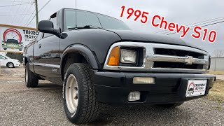 1995 Chevrolet S10 LS Sold by Takrourin’ Motors LLC.