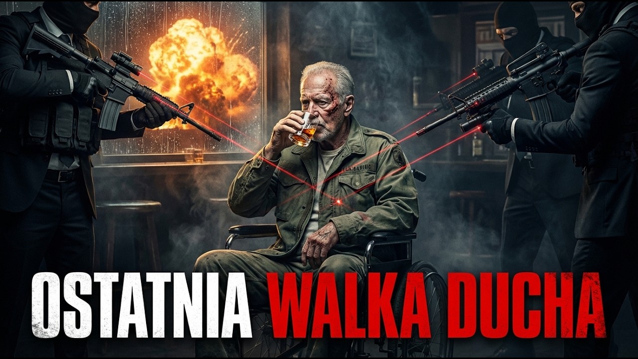 Myśleli, że to tylko starzec na wózku  Potem usłyszeli dwa słowa