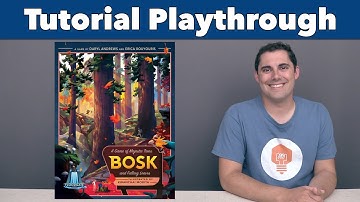 Bosk Tutorial & Playthrough