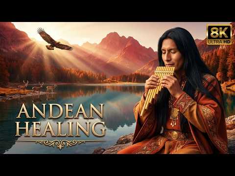 Peaceful Andean Sunrise 🌿 Spiritual Relaxation Music