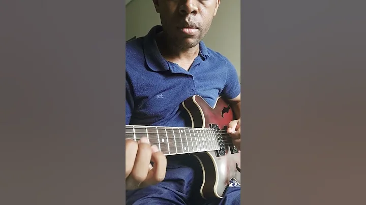Chords Melody Spank Alford #shorts #guitar #gospel...