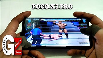 WWE SmackDown Here Comes The Pain Gameplay in Poco X3 Pro
