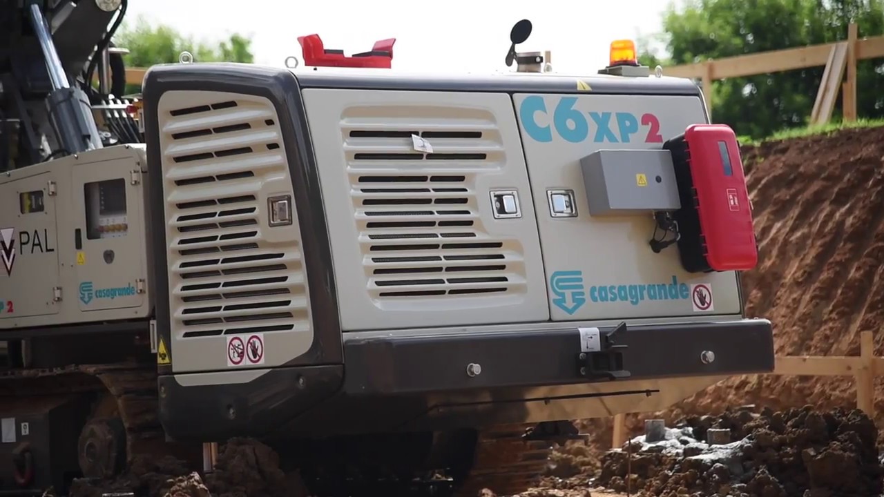 Negropal srl - Perforatrice Casagrande C6 XP2