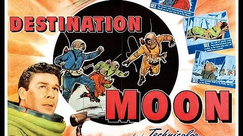 Destination Moon | Operation Moon, 1950 Full Feature Film 🚀