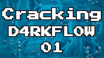 Como Hackear: Cracking D4RK_FL0W_01 challenge usando radare2 y r2ghidra para decompilar el codigo