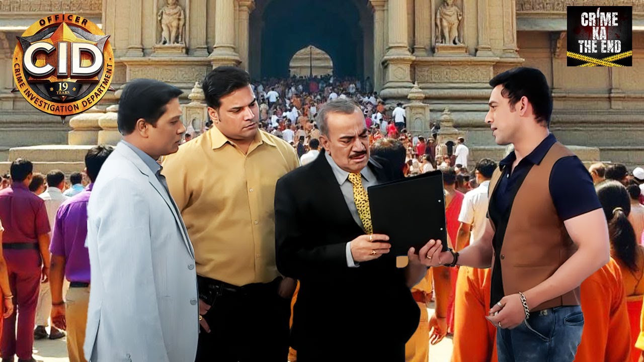 राममंदिर में हुए अपराधी को कैसे पकड़ेगी CID Team? | CID | Best Of CID | New Season | Latest Episode