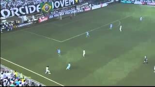 Neymar Skill Vs Bolivar Rainbow Flick & Ping With Back