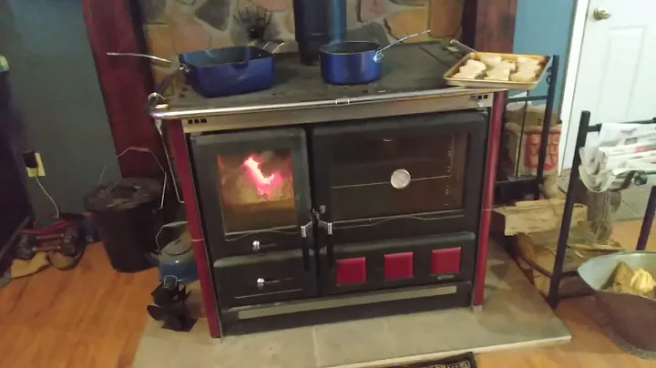 La Nordica Rosa XXL Maiolica Wook Cook Stove in Ac...