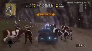 Carmageddon: Max Damage, Beef Curtains: Peds On Map Location