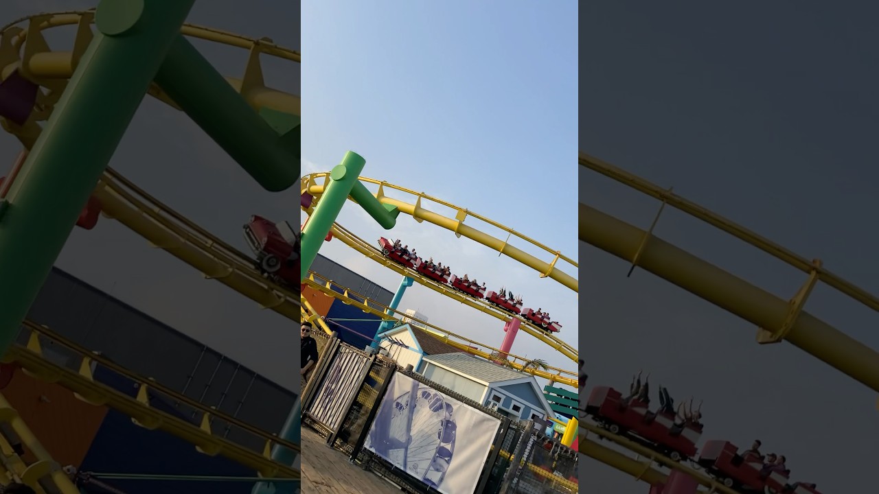 West Coaster | Pacific Park | Santa Monica Pier | Route 66 | Roller Coaster | Santa Monica | Morgan