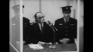 1961/04 /13 Tale Of Century   Eichmann Tried For War Crimes