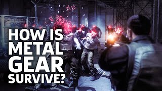 The first post-Kojima Metal Gear game demands that you constantly eat, drink, and even breathe. But is it fun?

Subscribe to GameSpot! http://youtube.com/GameSpot?sub_confirmation=1

Visit all of our 
