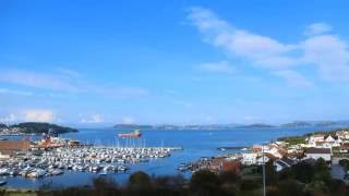 Long Time-Lapse Of Stavanger Coast, Norway 4K