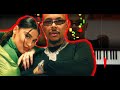 Dhurata Dora feat. Luciano - Adrenalina - Piano Tutorial