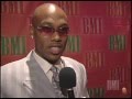 Mario Winans Interviewed at the 2004 BMI Urban Awards